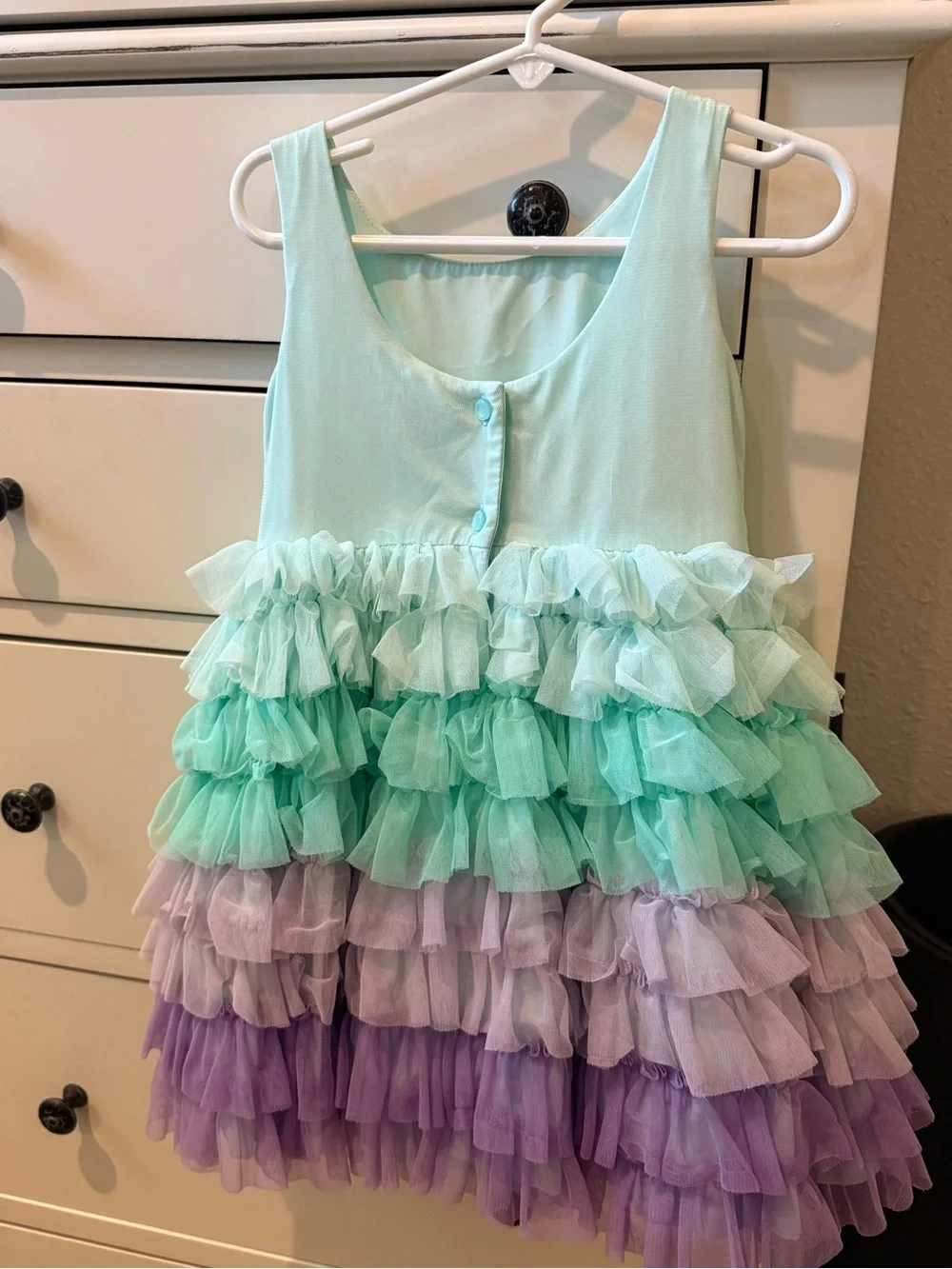 Disney Ariel Inspired Dress - Picture 2 of 3